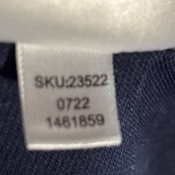 FootJoy Pullover Vest Men's Extra Large Navy Blue Golf Windbreaker Sleeveless XL - Picture 14 of 14